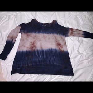 american eagle cold shoulder soft & sexy